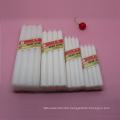 Christmas Decorating Wedding Souvenirs White Taper Candle